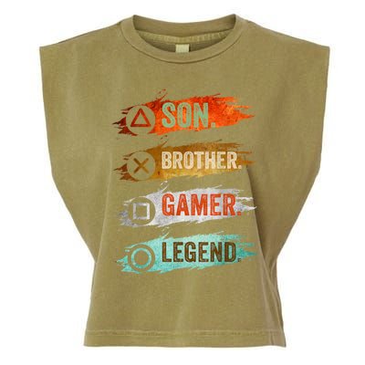 Gaming Gifts For Teenage 816 Year Old Gamer Garment-Dyed Women's Muscle Tee