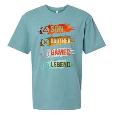 Gaming Gifts For Teenage 816 Year Old Gamer Sueded Cloud Jersey T-Shirt