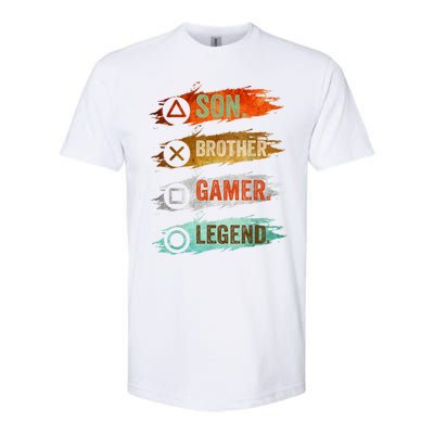 Gaming Gifts For Teenage 816 Year Old Gamer Softstyle® CVC T-Shirt