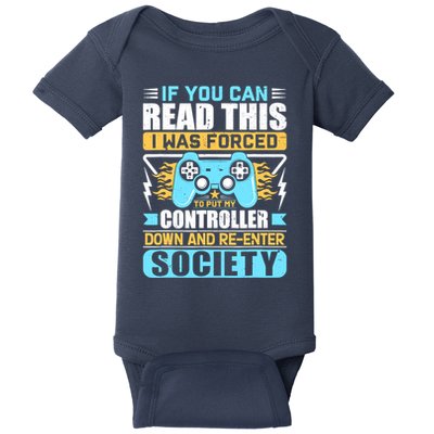 Gaming Gifts For Teenage Boy 816 Year Old Gamer Baby Bodysuit