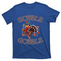 Gobble Gobble Funny Thanksgiving Day Dinner Turkey Graphic T-Shirt