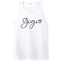 Gigi Gifts For Women Grandma Heart MotherS Day Gigi PosiCharge Competitor Tank