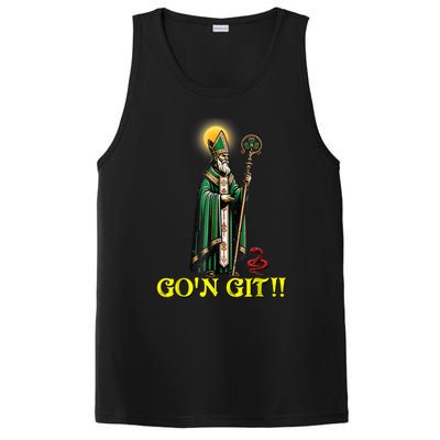 Gon Git Funny St Patricks Day Shamrock Irish PosiCharge Competitor Tank