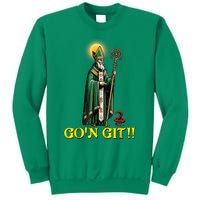 Gon Git Funny St Patricks Day Shamrock Irish Sweatshirt