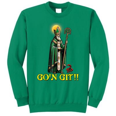 Gon Git Funny St Patricks Day Shamrock Irish Sweatshirt