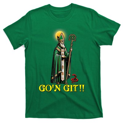 Gon Git Funny St Patricks Day Shamrock Irish T-Shirt