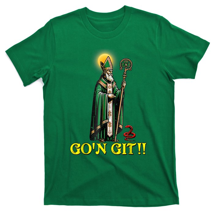 Gon Git Funny St Patricks Day Shamrock Irish T-Shirt