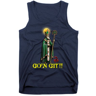 Gon Git Funny St Patricks Day Shamrock Irish Tank Top