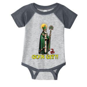 Gon Git Funny St Patricks Day Shamrock Irish Infant Baby Jersey Bodysuit