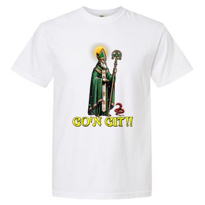 Gon Git Funny St Patricks Day Shamrock Irish Garment-Dyed Heavyweight T-Shirt