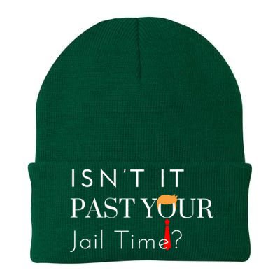 Great Gift Funny Isn’T It Past Your Jail Time Knit Cap Winter Beanie