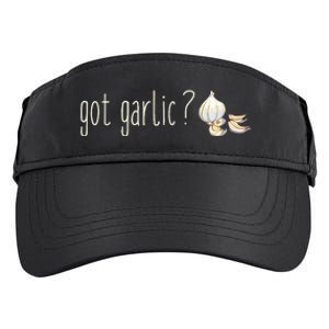 Got Garlic For Chefs And Garlic Users Adult Drive Performance Visor