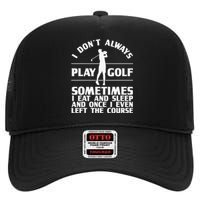 Golf Gifts For Golfer Funny Golfing Lovers Accessories High Crown Mesh Back Trucker Hat