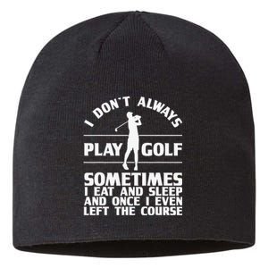 Golf Gifts For Golfer Funny Golfing Lovers Accessories Sustainable Beanie