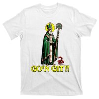 GOn Git Funny St Patricks Day Shamrock St Patty Party Iris T-Shirt