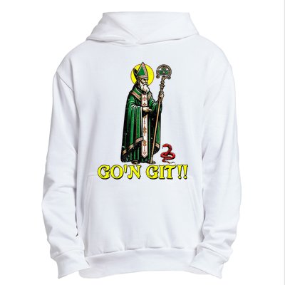 GOn Git Funny St Patricks Day Shamrock St Patty Party Iris Urban Pullover Hoodie