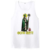 GOn Git Funny St Patricks Day Shamrock St Patty Party Iris PosiCharge Competitor Tank