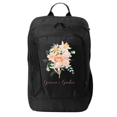 Grannie's Garden Feb Apr Jul Aug Oct Dec City Backpack