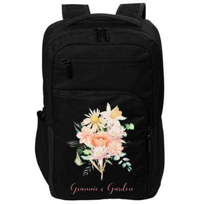 Grannie's Garden Feb Apr Jul Aug Oct Dec Impact Tech Backpack