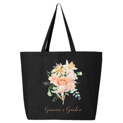 Grannie's Garden Feb Apr Jul Aug Oct Dec 25L Jumbo Tote