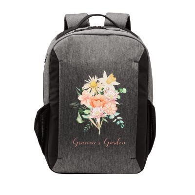 Grannie's Garden Feb Apr Jul Aug Oct Dec Vector Backpack