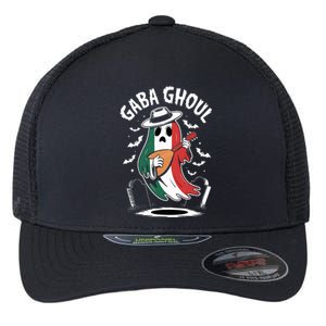 Gaba Ghoul Funny Ghost Italian Gabagool Flexfit Unipanel Trucker Cap