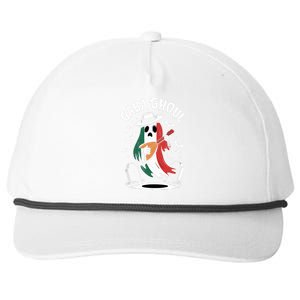 Gaba Ghoul Funny Ghost Italian Gabagool Snapback Five-Panel Rope Hat