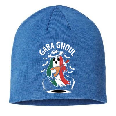 Gaba Ghoul Funny Ghost Italian Gabagool Sustainable Beanie