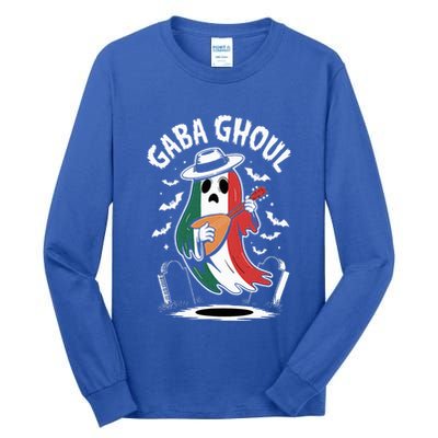 Gaba Ghoul Funny Ghost Italian Gabagool Tall Long Sleeve T-Shirt