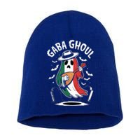 Gaba Ghoul Funny Ghost Italian Gabagool Short Acrylic Beanie