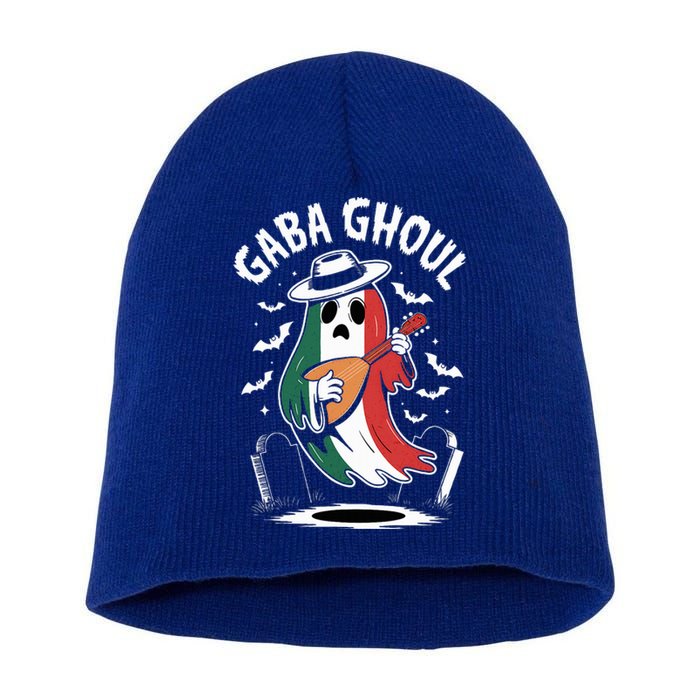 Gaba Ghoul Funny Ghost Italian Gabagool Short Acrylic Beanie