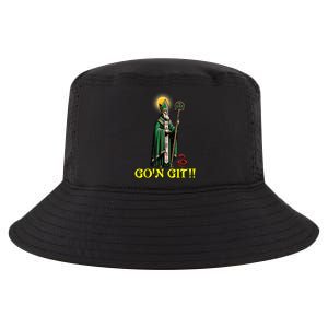 GOn Git Funny St Patricks Day Shamrock Irish Cool Comfort Performance Bucket Hat