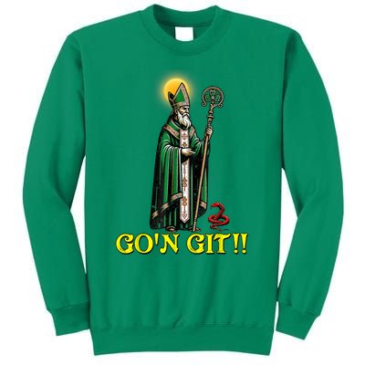 GOn Git Funny St Patricks Day Shamrock Irish Sweatshirt