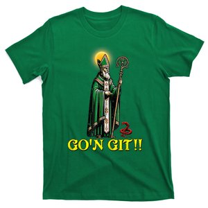 GOn Git Funny St Patricks Day Shamrock Irish T-Shirt