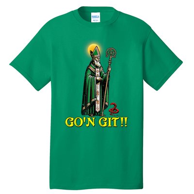 GOn Git Funny St Patricks Day Shamrock Irish Tall T-Shirt