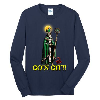 GOn Git Funny St Patricks Day Shamrock Irish Tall Long Sleeve T-Shirt