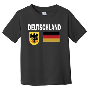 Germany German Flag Deutschland Love Gift Toddler T-Shirt