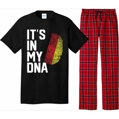 Germany German Flag Heritage Pajama Set