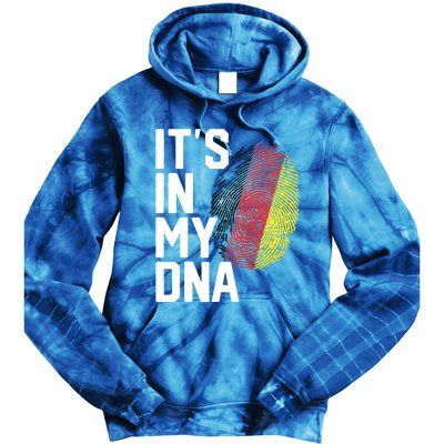 Germany German Flag Heritage Tie Dye Hoodie