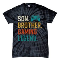 Gaming Gifts For Teenage Boyss 812 Year Old Christmas Gamer Tie-Dye T-Shirt