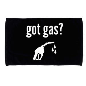 Got Gas Funny Gas Pump Got Gas Microfiber Hand Towel