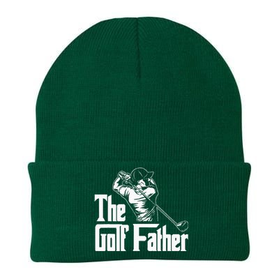 Golf Golfer Father Golfing Player Ball Course Putter Caddy Knit Cap Winter Beanie