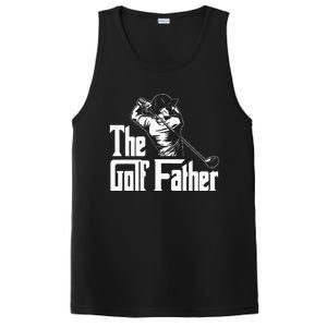 Golf Golfer Father Golfing Player Ball Course Putter Caddy PosiCharge Competitor Tank