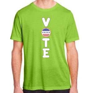 Great Gift For Vote Usa Flag Vote Elections Adult ChromaSoft Performance T-Shirt