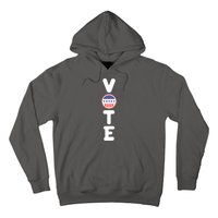 Great Gift For Vote Usa Flag Vote Elections Hoodie