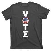 Great Gift For Vote Usa Flag Vote Elections T-Shirt