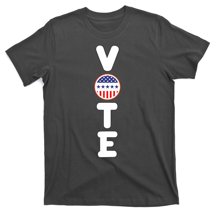 Great Gift For Vote Usa Flag Vote Elections T-Shirt