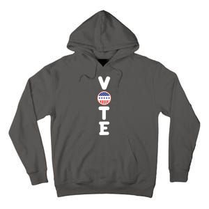 Great Gift For Vote Usa Flag Vote Elections Tall Hoodie