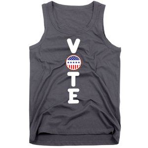 Great Gift For Vote Usa Flag Vote Elections Tank Top