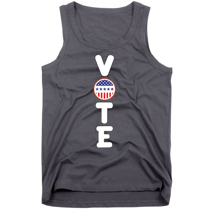 Great Gift For Vote Usa Flag Vote Elections Tank Top